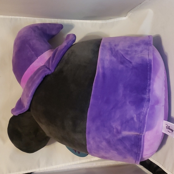 Minnie Mouse Disney Witch Halloween Squishmallows NWT 2021 kellytoy - Picture 6 of 9